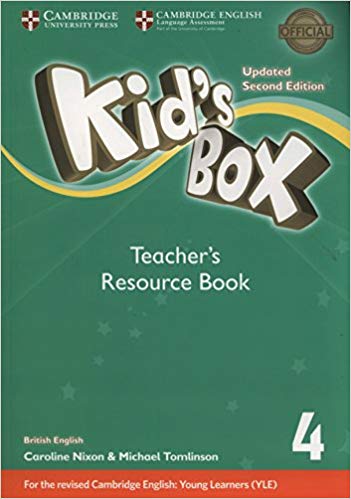 KID'S BOX UPDATE 2 ED 4 Teacher's Resource Book + Online Audio