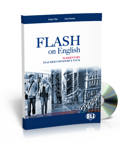 FLASH ON ENGLISH ELEMENTARY Teacher's Pack+ AudioCD+DVD-Rom