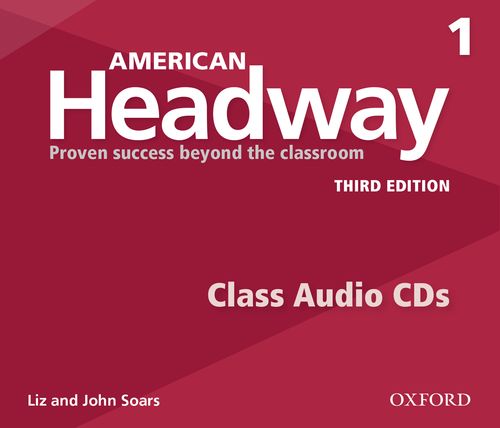 AMERICAN HEADWAY  3rd ED 1 Class Audio CDs