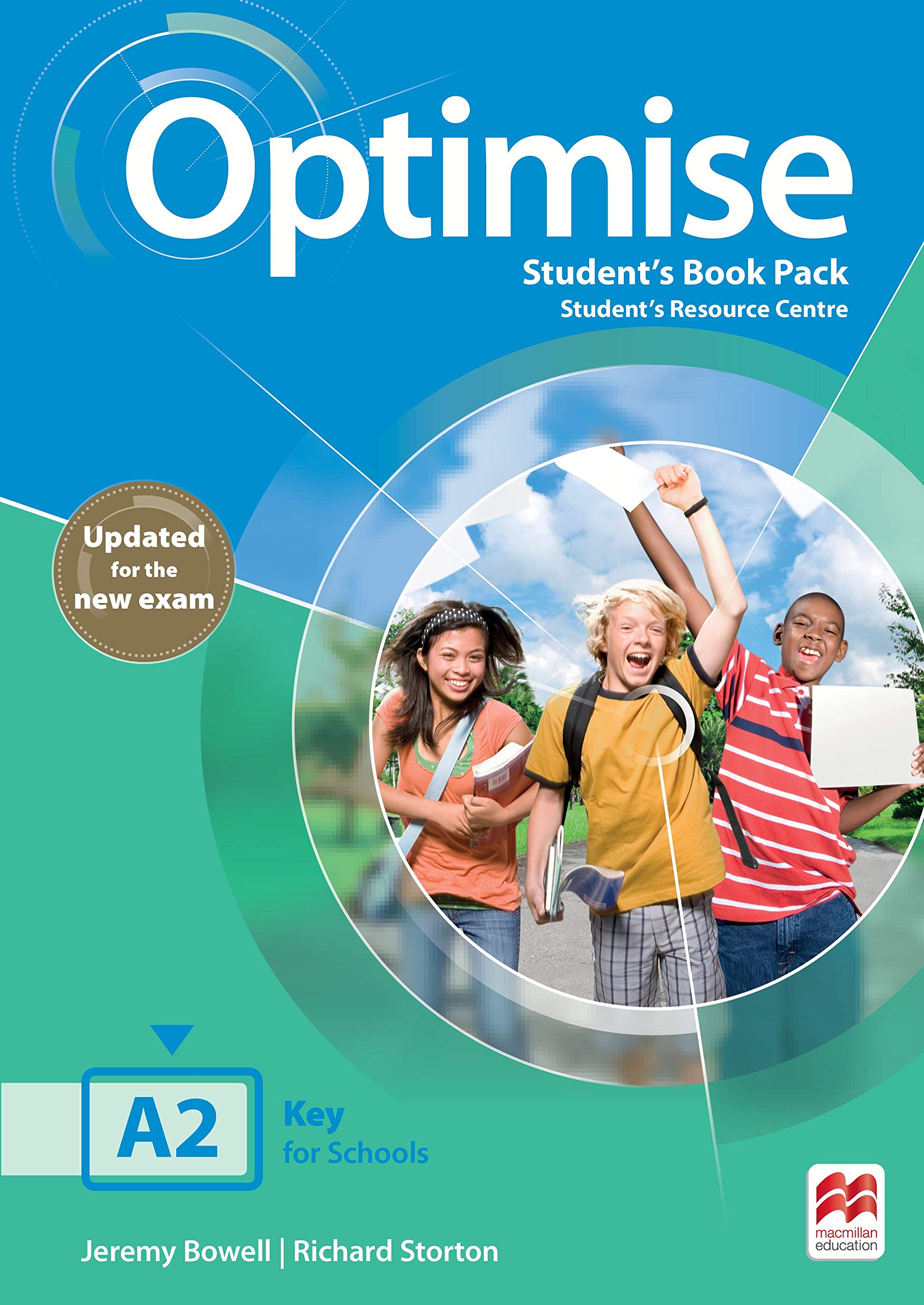 OPTIMISE UPDATE A2 Student's Book Pack