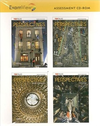 PERSPECTIVES (all levels) Assessment CD-ROM with ExamView