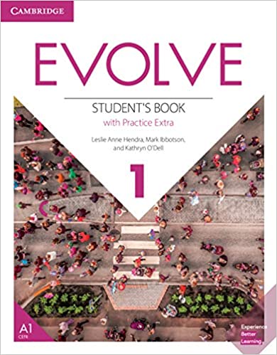 EVOLVE 1 Student's Book With Practice Extra