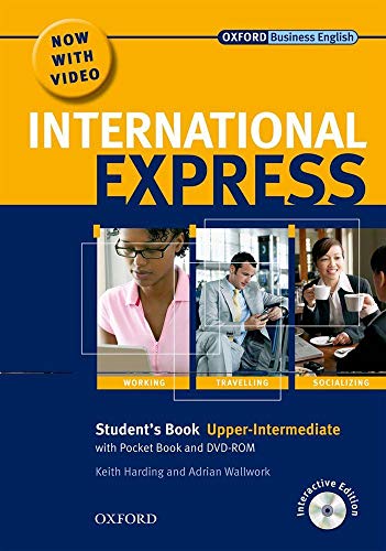 INTERNATIONAL EXPRESS UPPER-INTERMEDIATE Student's Book + DVD-ROM + Pocket Book