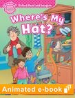 WHERE'S MY HAT? (OXFORD READ AND IMAGINE, LEVEL STARTER) eBook
