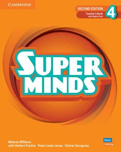 SUPER MINDS 2ND EDITION Level 4 Teacher's Book + Digital Pack