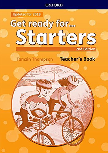 GET READY FOR STARTERS 2nd ED Teacher's Book with Classroom Presentation Tool