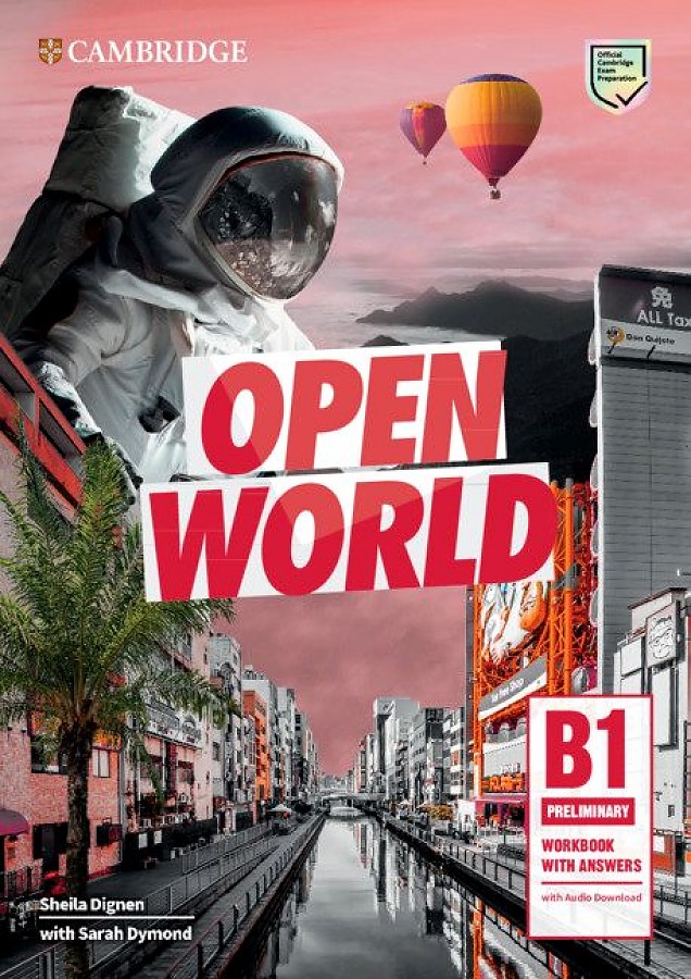 OPEN WORLD PRELIMINARY Workbook with Answers + Audio Download