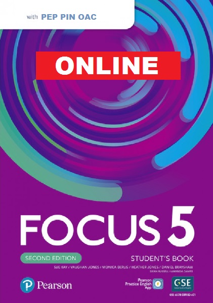 FOCUS 2ND EDITION 5 Student's eBook & PEP PIN OAC