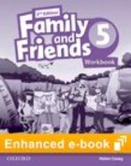 FAMILY AND FRIENDS 5  2ED WB eBook $ *
