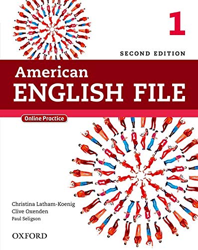 AMERICAN ENGLISH FILE 2nd ED 1 Student's Book