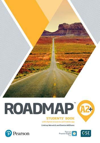 ROADMAP A2+ Student's Book + Digital Resources + App Pack