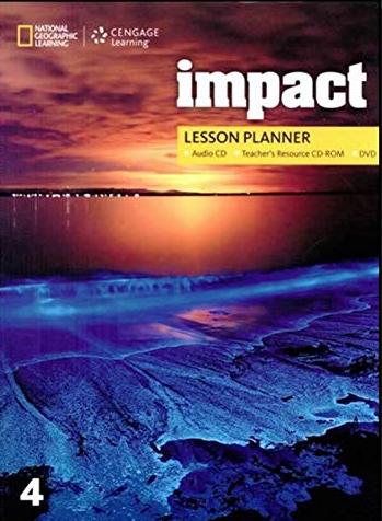IMPACT 4 Lesson Planner + Audio CD + Teacher Resource CD + DVD