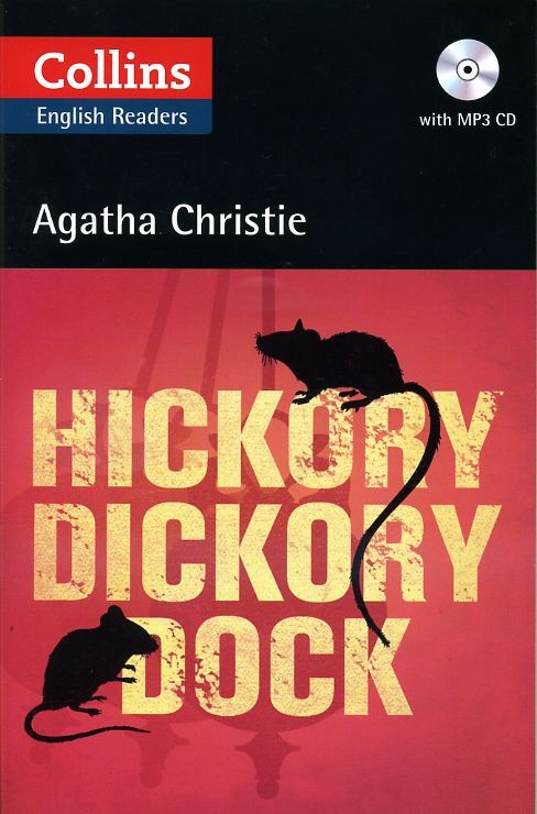 HICKORY DICKORY DOCK Book + Audio CD