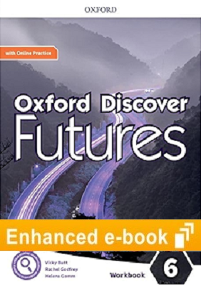 OXFORD DISCOVER FUTURES 6 Workbook E-book