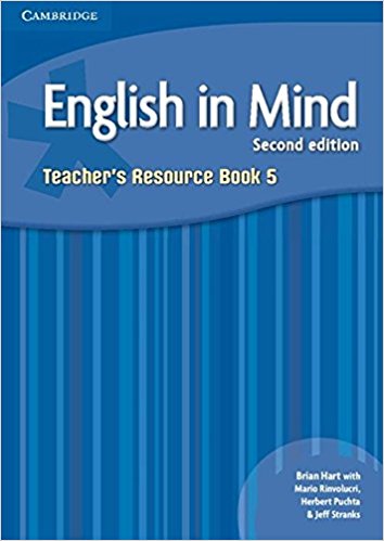 ENGLISH IN MIND 5 2nd ED Teacher's Resource Book