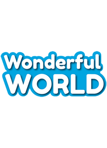 WONDERFUL WORLD 2nd ED 3 Posters