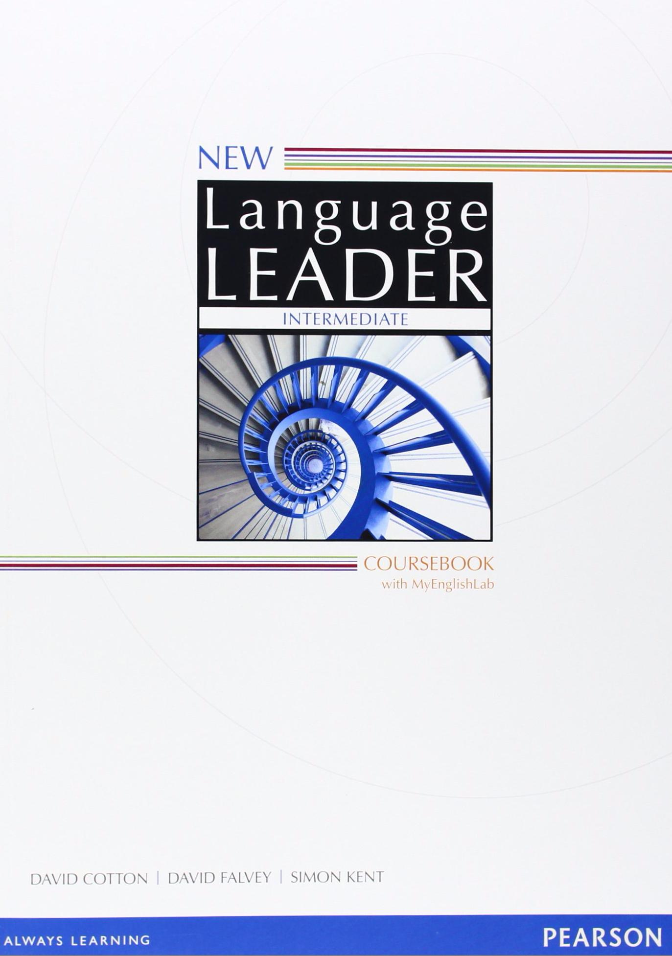 NEW LANGUAGE LEADER INTERMADIATE Student's  Book+My lab