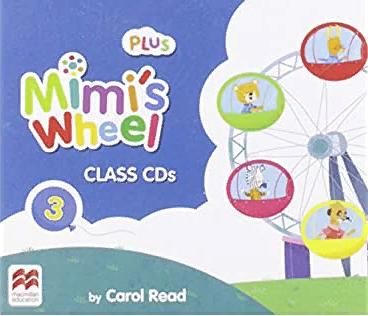 MIMI'S WHEEL 3 Plus Class Audio CD
