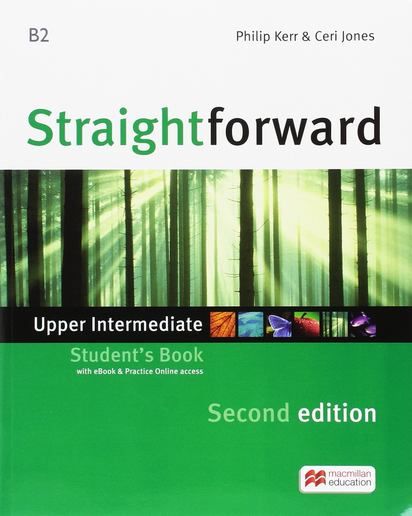 STRAIGHTFORWARD 2nd ED Upper-Intermediate Student's Book with Practice Online access+eBook