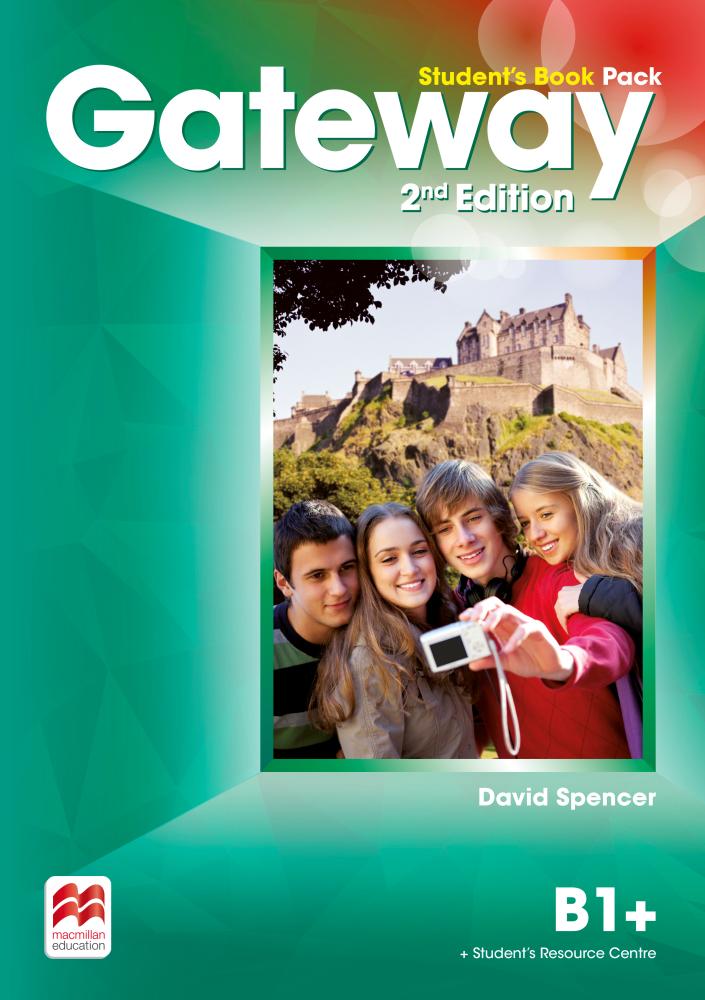 GATEWAY 2nd ED B1+ Student's Book Pack