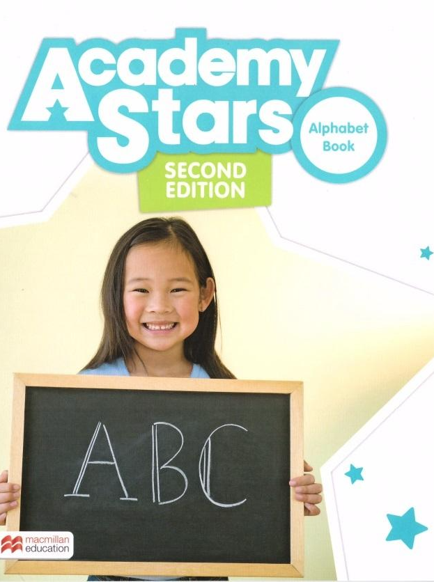 ACADEMY STARS SECOND EDITION Starter Level Alphabet Book with Digital Alphabet Book
