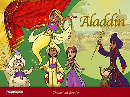 ALADDIN (THEATRICAL READERS, LEVEL 1) Book + Audio CD