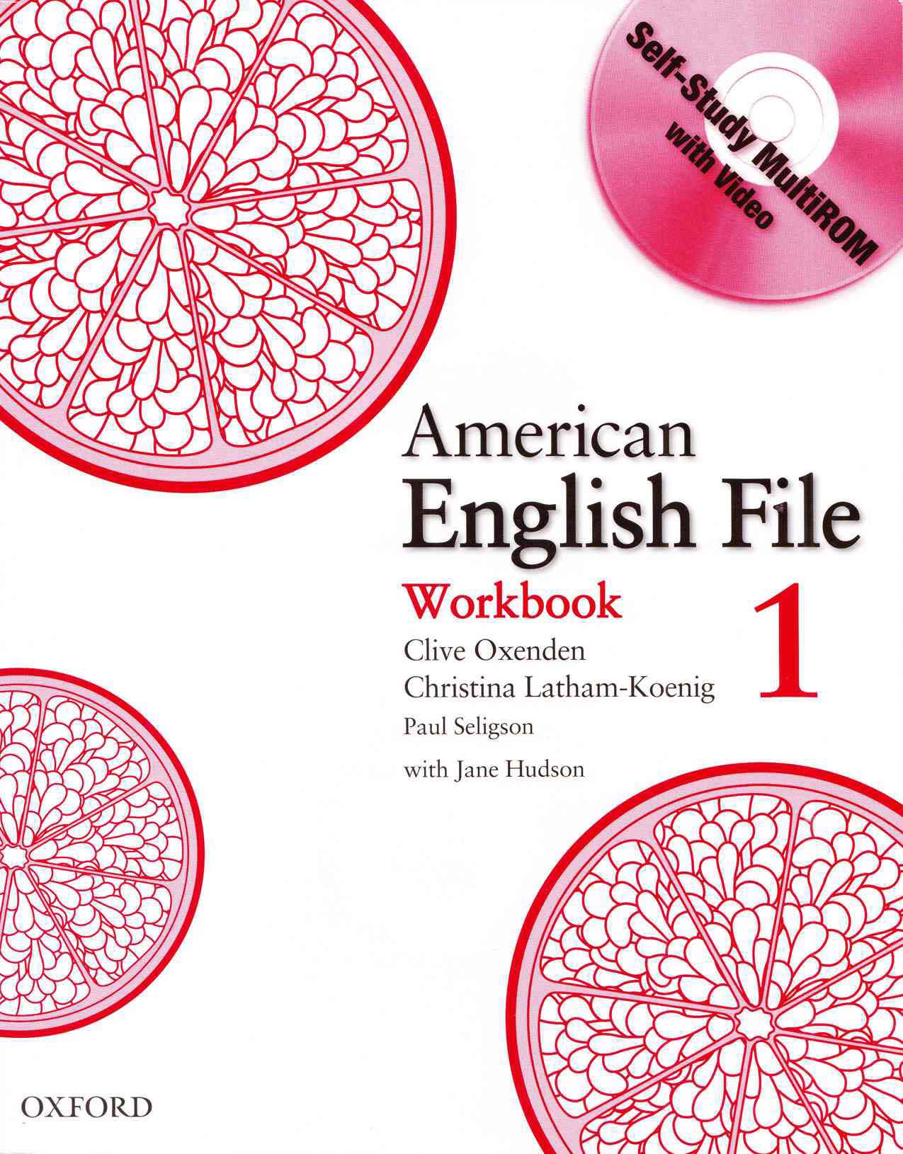 AMERICAN ENGLISH FILE 1 Workbook + Multi-ROM Pack