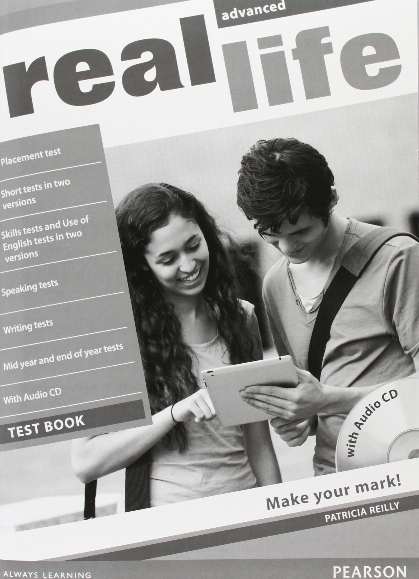 REAL LIFE ADVANCED Test Book + Audio CD Pack