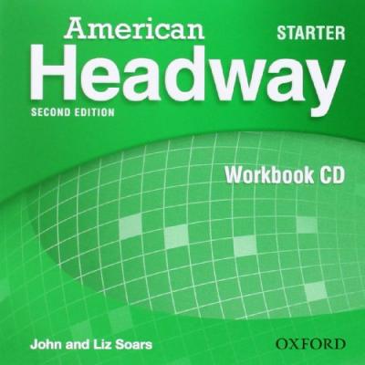 AMERICAN HEADWAY  2nd ED STARTER Student's Audio CD