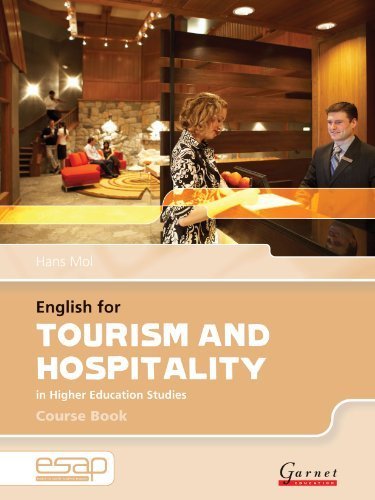 ENGLISH FOR TOURISM AND HOSPITALITY Course Book + Audio CD (x2) купить ...