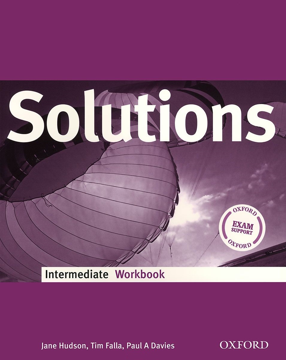 SOLUTIONS INTERMEDIATE Workbook