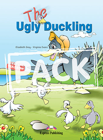 The Ugly Duckling. Reader set with multi-ROM (Audio CD/DVD)