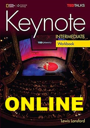 KEYNOTE Intermediate Online Workbook