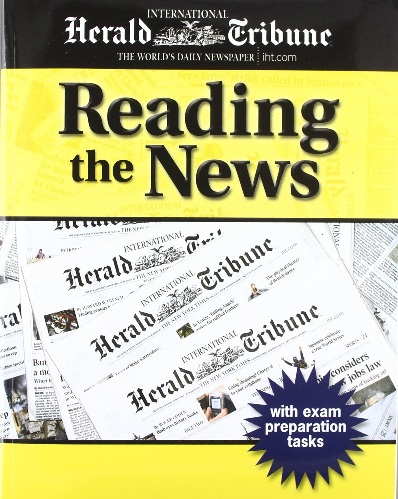 READING THE NEWS Student's Book + Audio CD(x2)