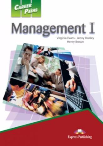 MANAGEMENT 1 (CAREER PATHS) Student's Book