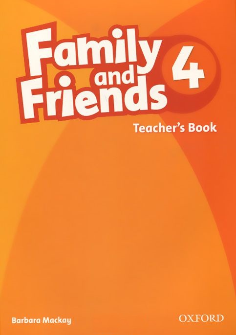 FAMILY AND FRIENDS 4 Teacher's Book