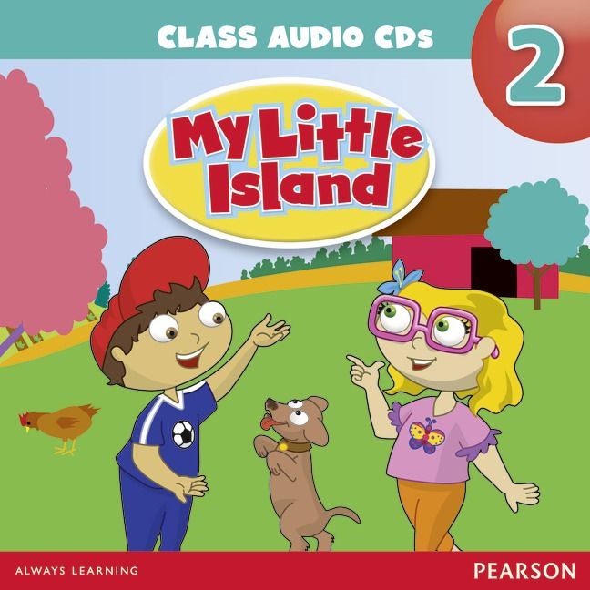 MY LITTLE ISLAND 2 Audio CD  (x2)