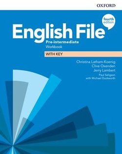 ENGLISH FILE PRE-INTERMEDIATE 4th ED Workbook with Key