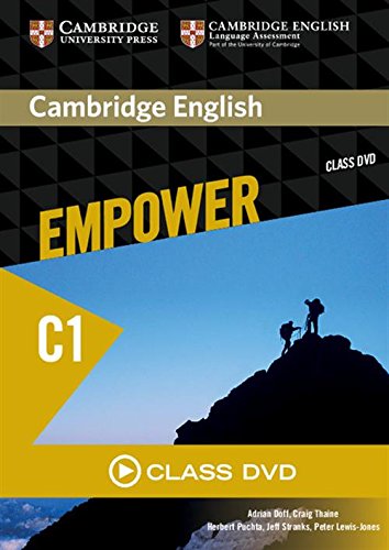 CAMBRIDGE ENGLISH EMPOWER ADVANCED  DVD