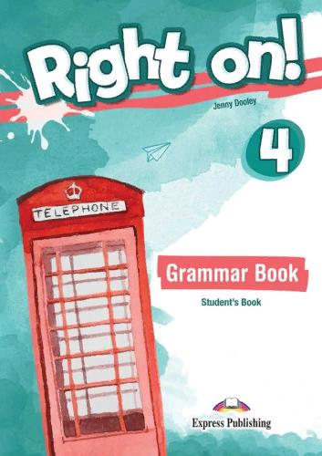 RIGHT ON! 4 Grammar Student's book with digibook app