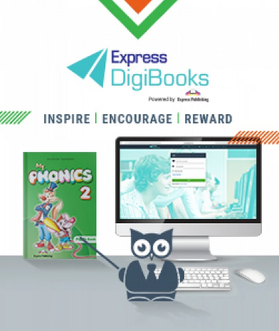 MY PHONICS 2 Student's Book DigiBooks Application