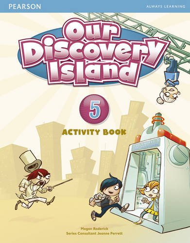 OUR DISCOVERY ISLAND 5 Activity Book + CD-ROM