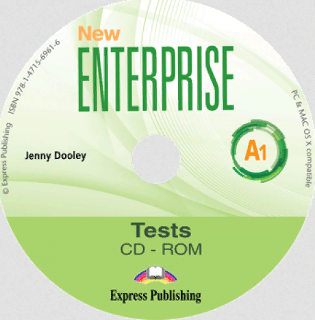 ENTERPRISE NEW A1 Tests Cd-Rom
