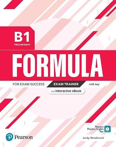 FORMULA B1 Preliminary. Exam Trainer with key with student online resources + App + eBook