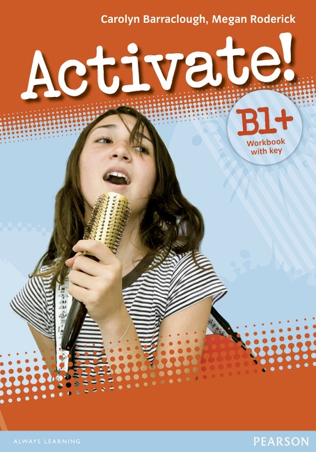 ACTIVATE! B1+ Workbook with Answers + CD-ROM
