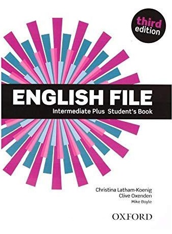 ENGLISH FILE INTERMEDIATE PLUS 3rd ED Student's Book