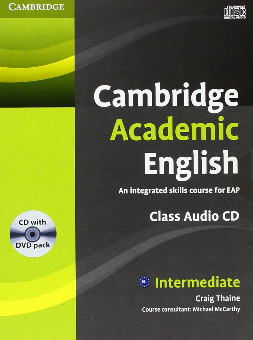 CAMBRIDGE ACADEMIC ENGLISH INTERMEDIATE  Class Audio CD and DVD Pack