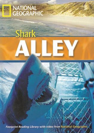 SHARK ALLEY (FOOTPRINT READING LIBRARY B2,HEADWORDS 2200) Book+MultiROM