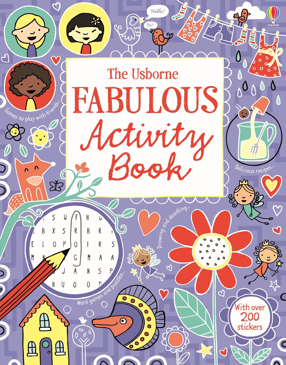 AB Oth Fabulous Activity Book, The