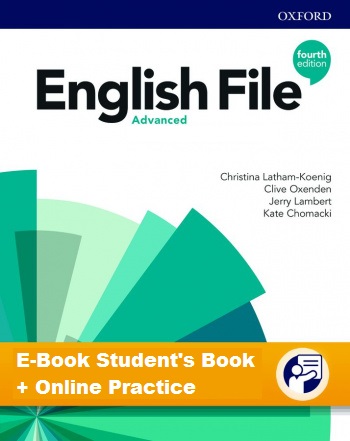 ENGLISH FILE ADVANCED 4th ED E-Book Student's Book + Online Practice